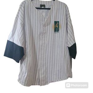 Men's 1996 Atlanta Olympic Games Baseball Jersey, Size XX Large-Used